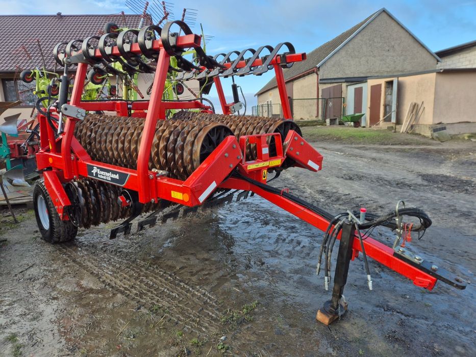 Wał Kverneland Actiroll 6,30M Uprawowy Posiewny Łąkowy Jak Nowy