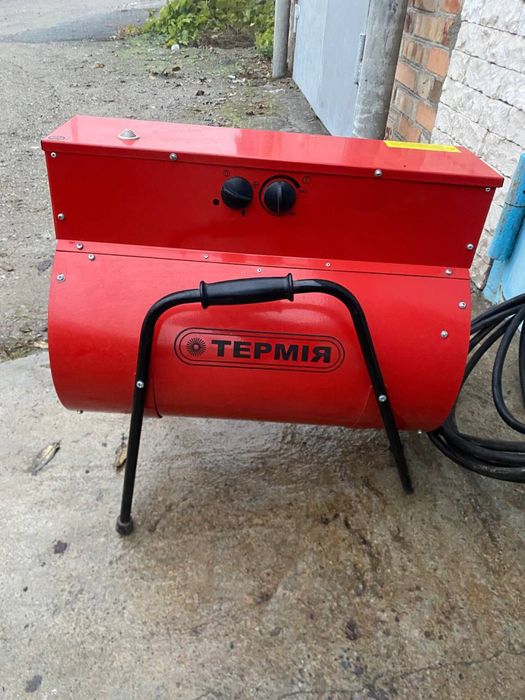 Термія теплопушка тепловая пушка тепловентилятор