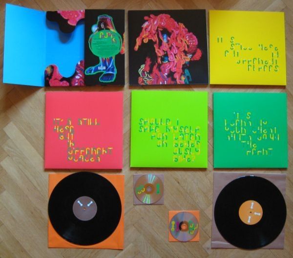 ЛІМІТОВАНИЙ Björk вініл 2lp + 2 диски | Бйорк Innocence бокс