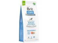 Корм для собак Brit Care Adult Large Breed курица,насек 12кг Срок11,24