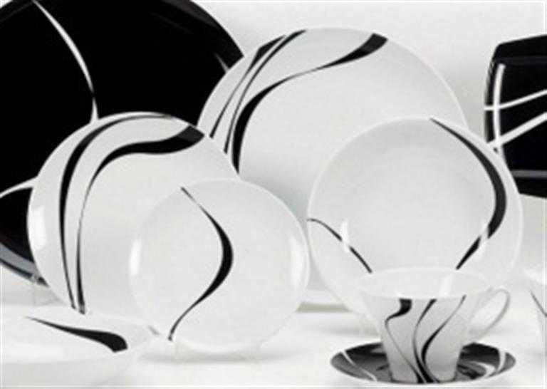 SPAL JAZZ - magnifico serviço 67 peças *NOVO*