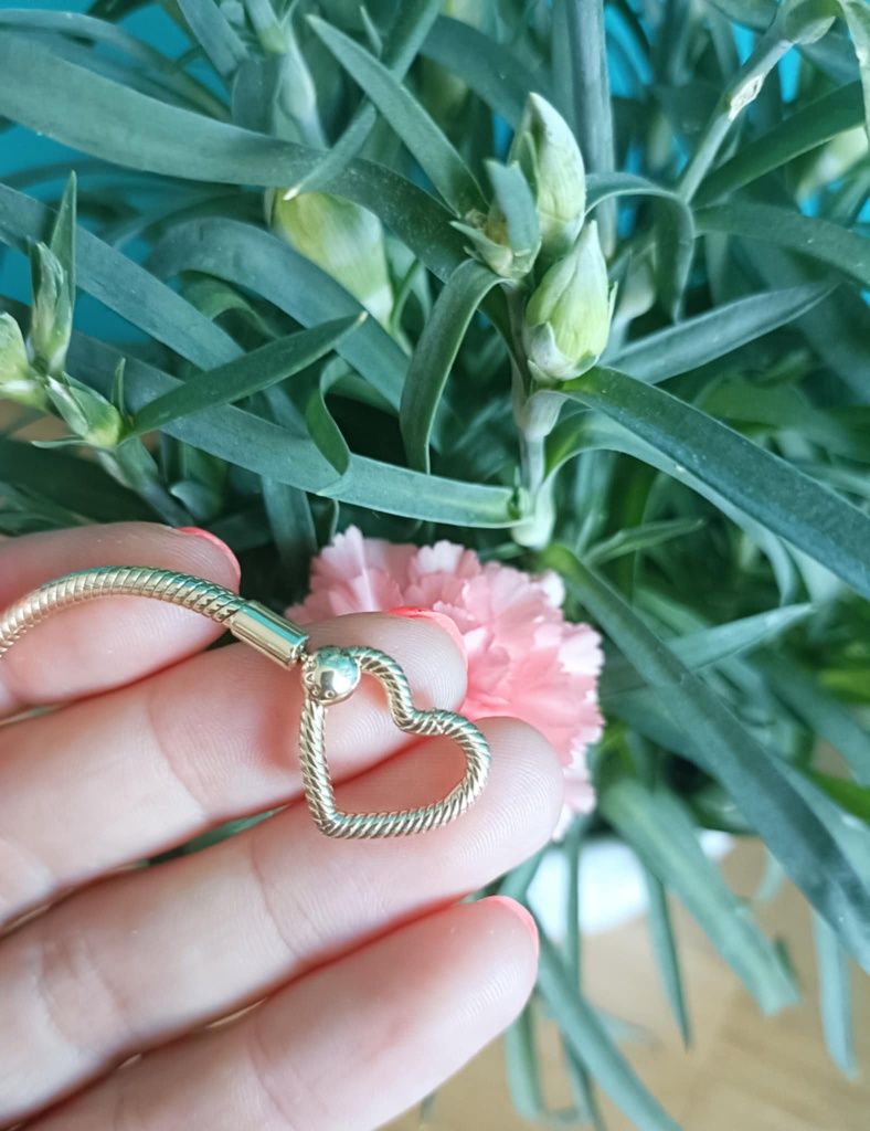 Pandora 585 14K Złoto bransoletka
