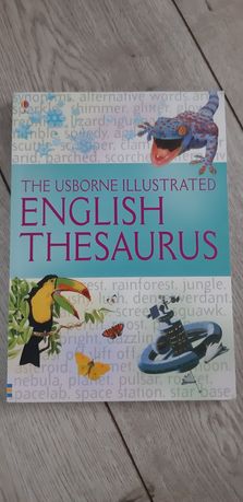 Usborne Illustrated English Thesaurus книга англійською