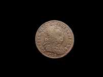 Moeda 40 Reis - 1823 - EXCELENTE ESTADO