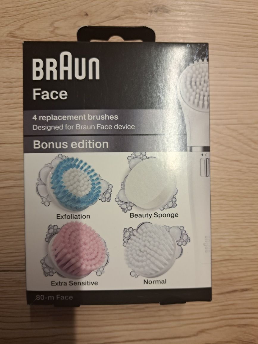 Braun 80-m Face bonus edition