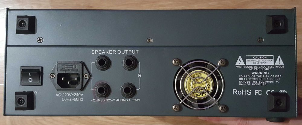 Активний мікшерний пульт KASE PMX-J8D