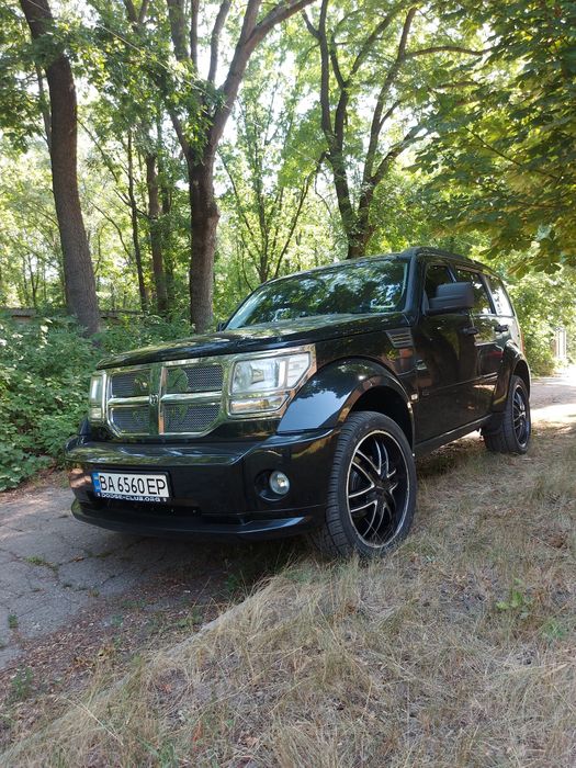 Dodge Nitro 2.8 turbo dizel