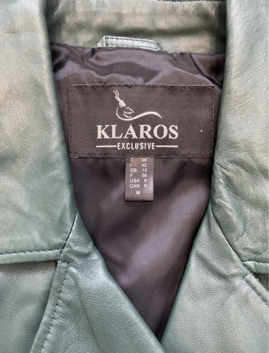 Вкорочена косуха куртка klaros