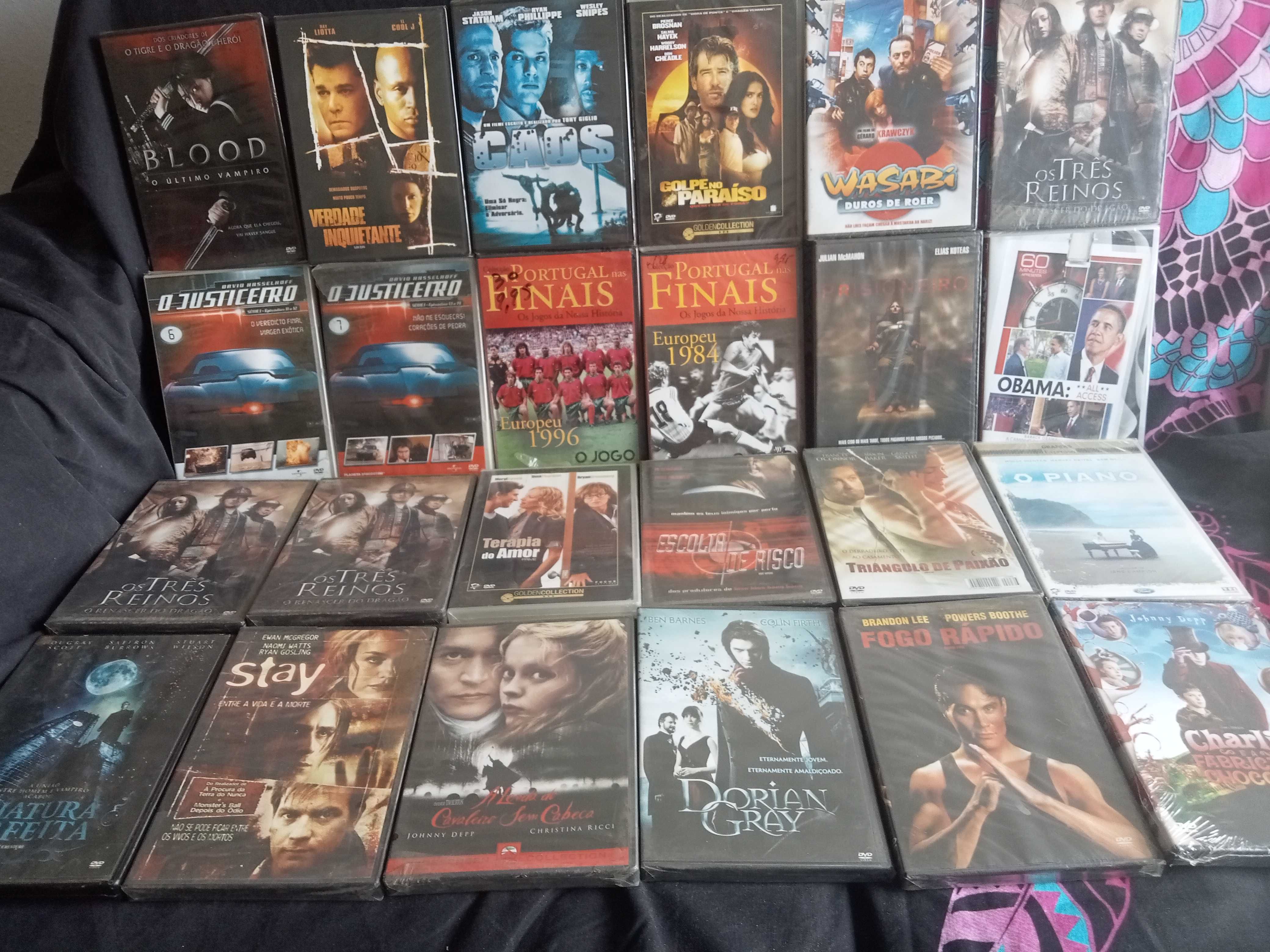 DVDs novos filmes