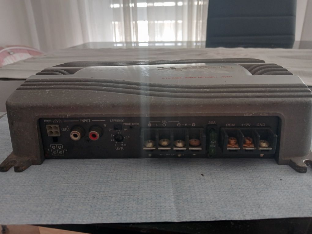 Amplificador da Sony