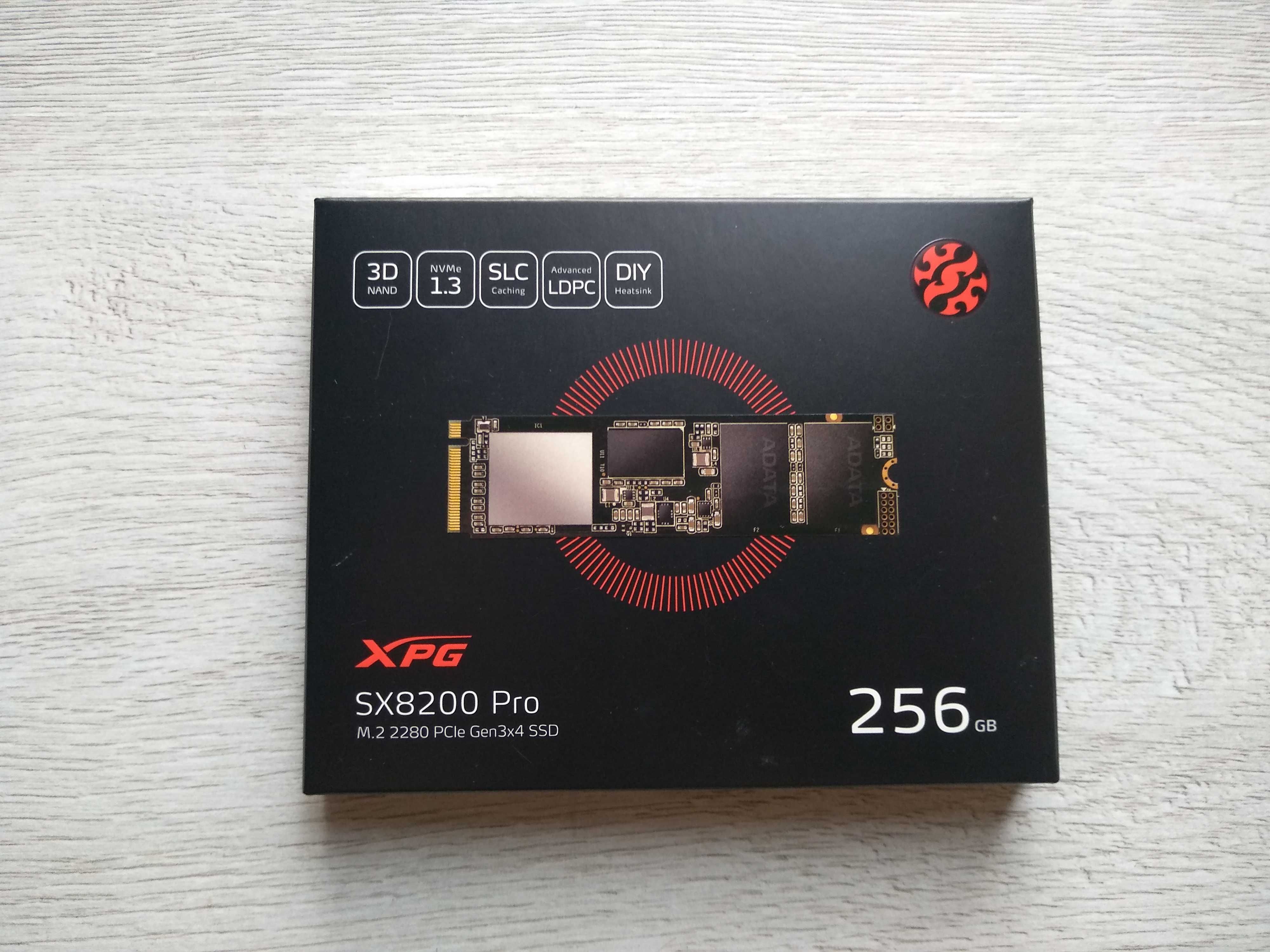 Dysk Adata SSD XPG SX8200 Pro 256 GB