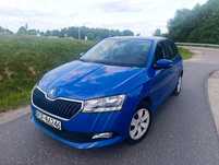 Skoda Fabia 1.0mpi benzyna org prz 45tys klima kamera Zadbana