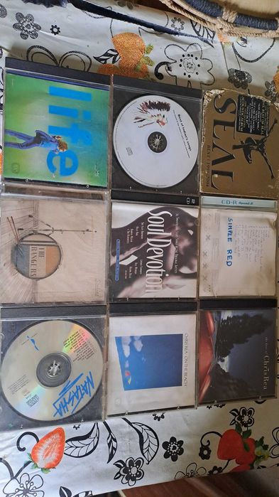 CDS de música vários artistas