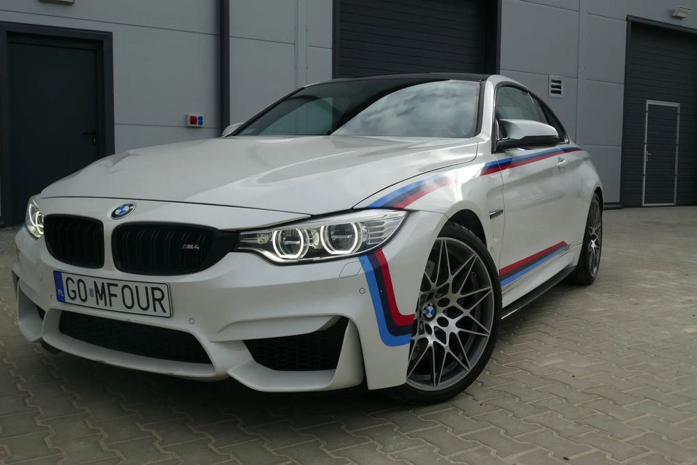 BMW M4 BMW M4 Competition DKG FOLIA PPF M-Performance
