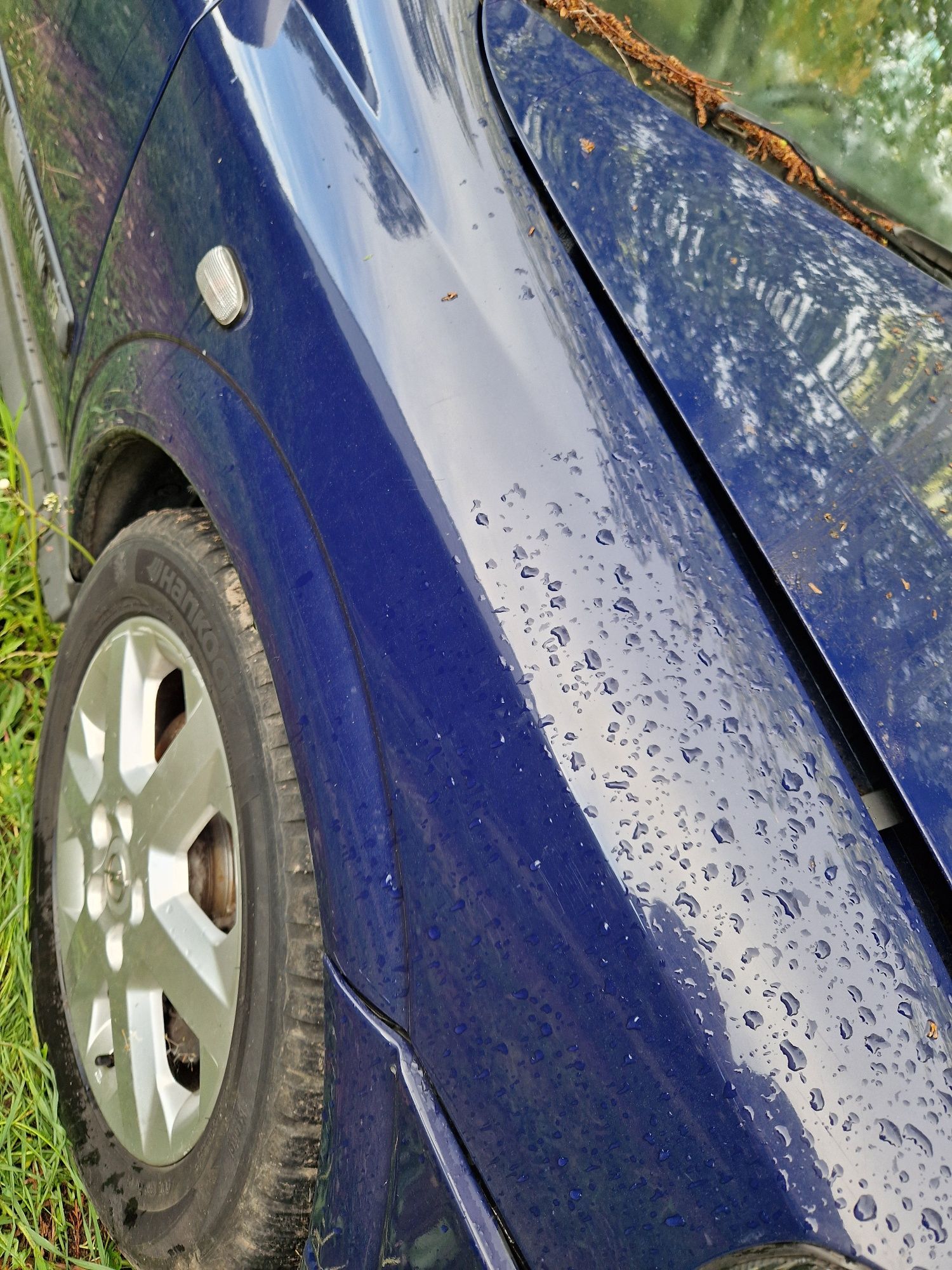Alufelgi 16" ,felgi , koła  5x110 Opel  opony zimowe Astra G części