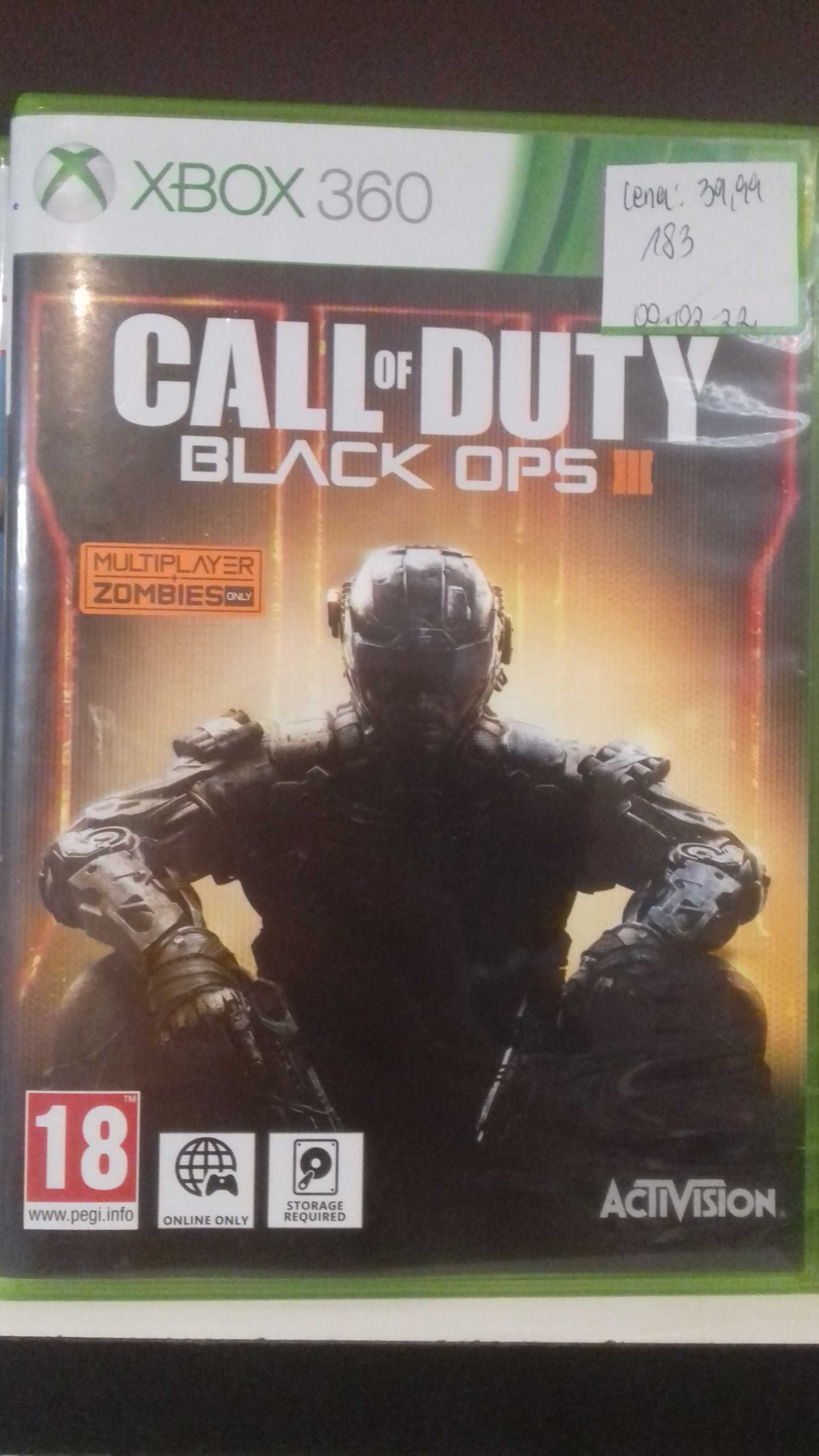 Call of duty xbox 360, cod xbox 360, wymiana, sklep tychy
