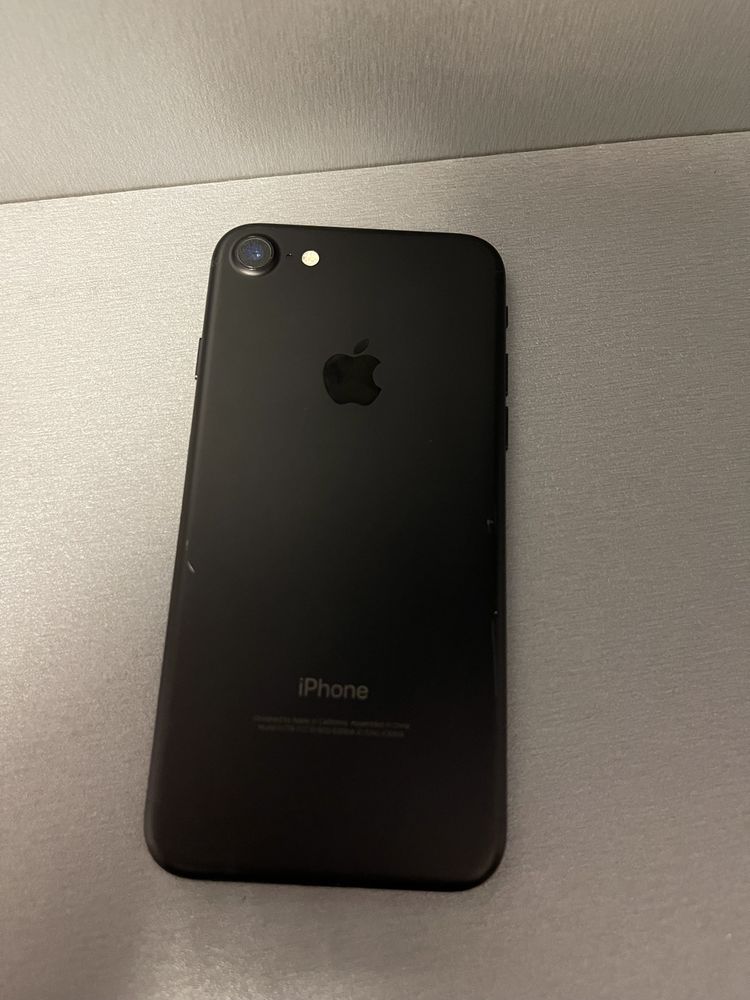 IPhone 7 Black 128 Gb Never Lock