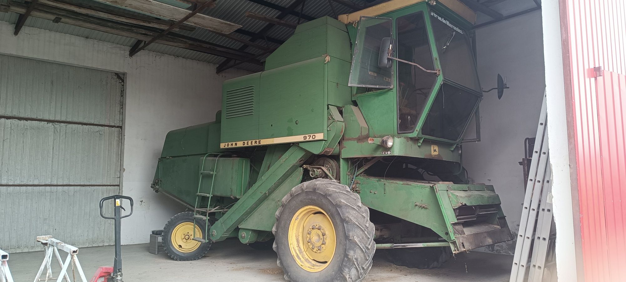 Sprzedam John Deere 970