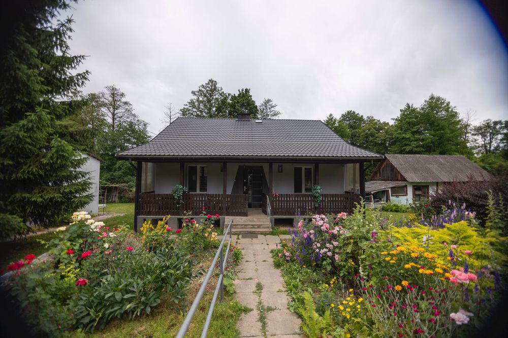 Dom z pięknym widokiem na Bazylikę w Wąwolnicy