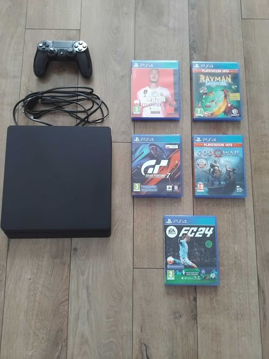 PlayStation 4 używane z grami