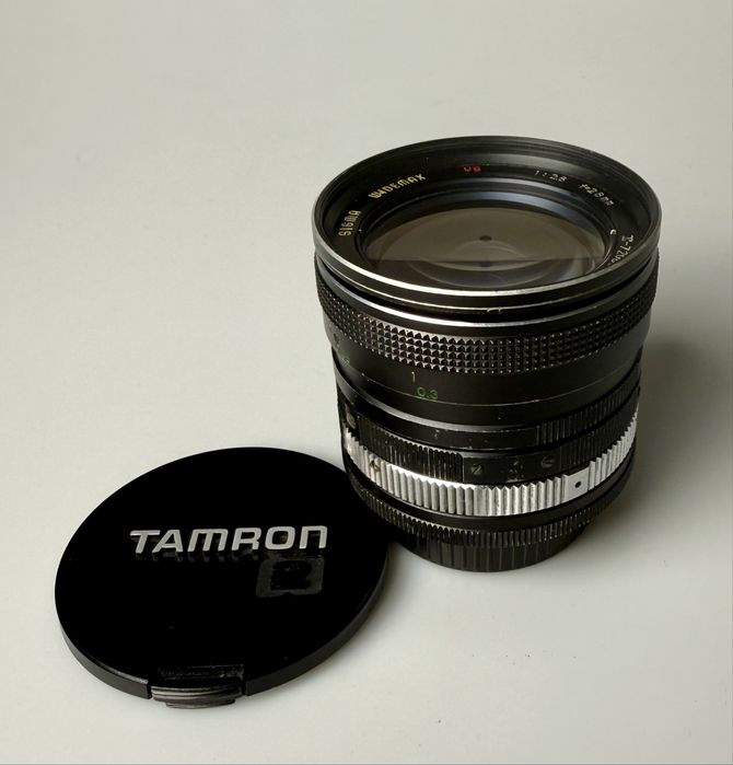 Ширококутний обʼєктив Sigma Widemax YS 28/2.8 konica ar