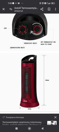 Termowentylatory 2 w 1