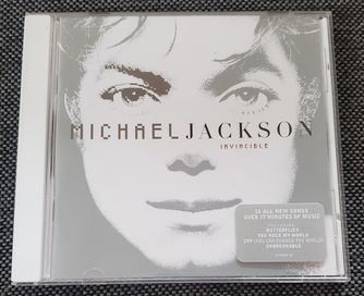 Michael Jackson Invincible USA CD Epic EK69400