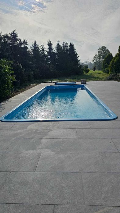 Basen poliestrowy 8,50x3,70x1,55m szybka dostawa PROMOCJA