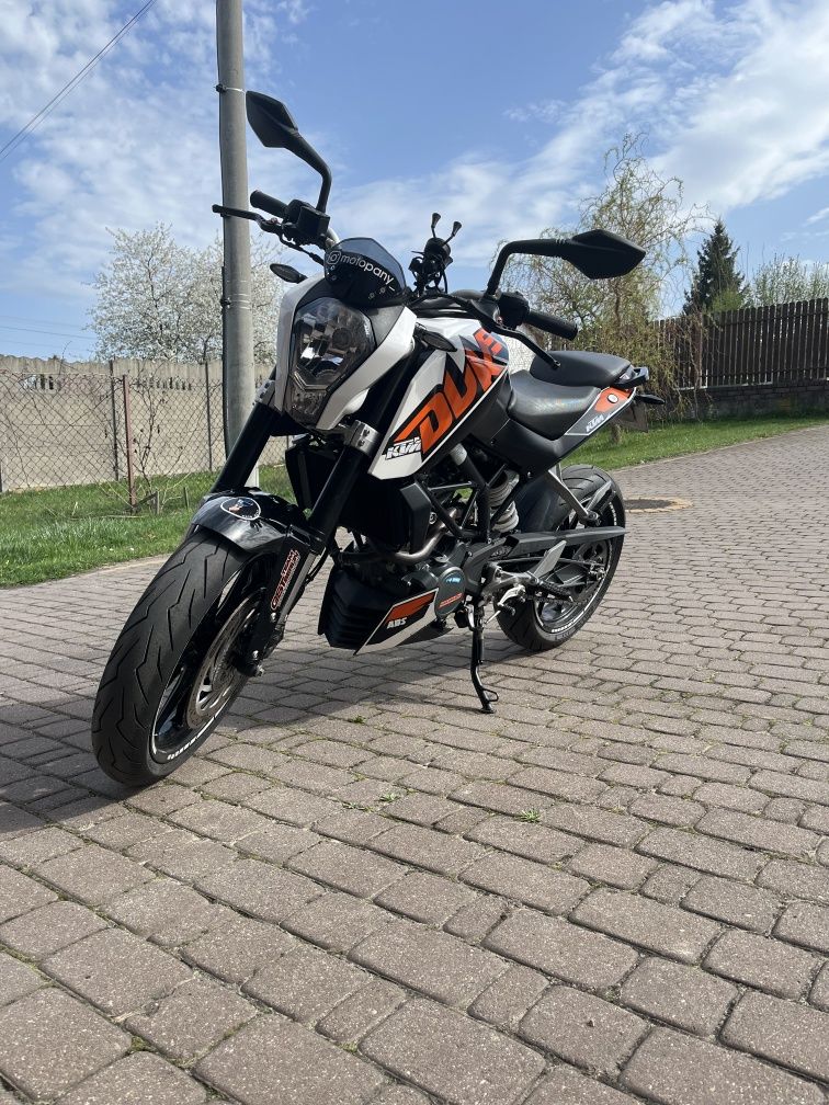KTM DUKE 125 na kat.B i A1