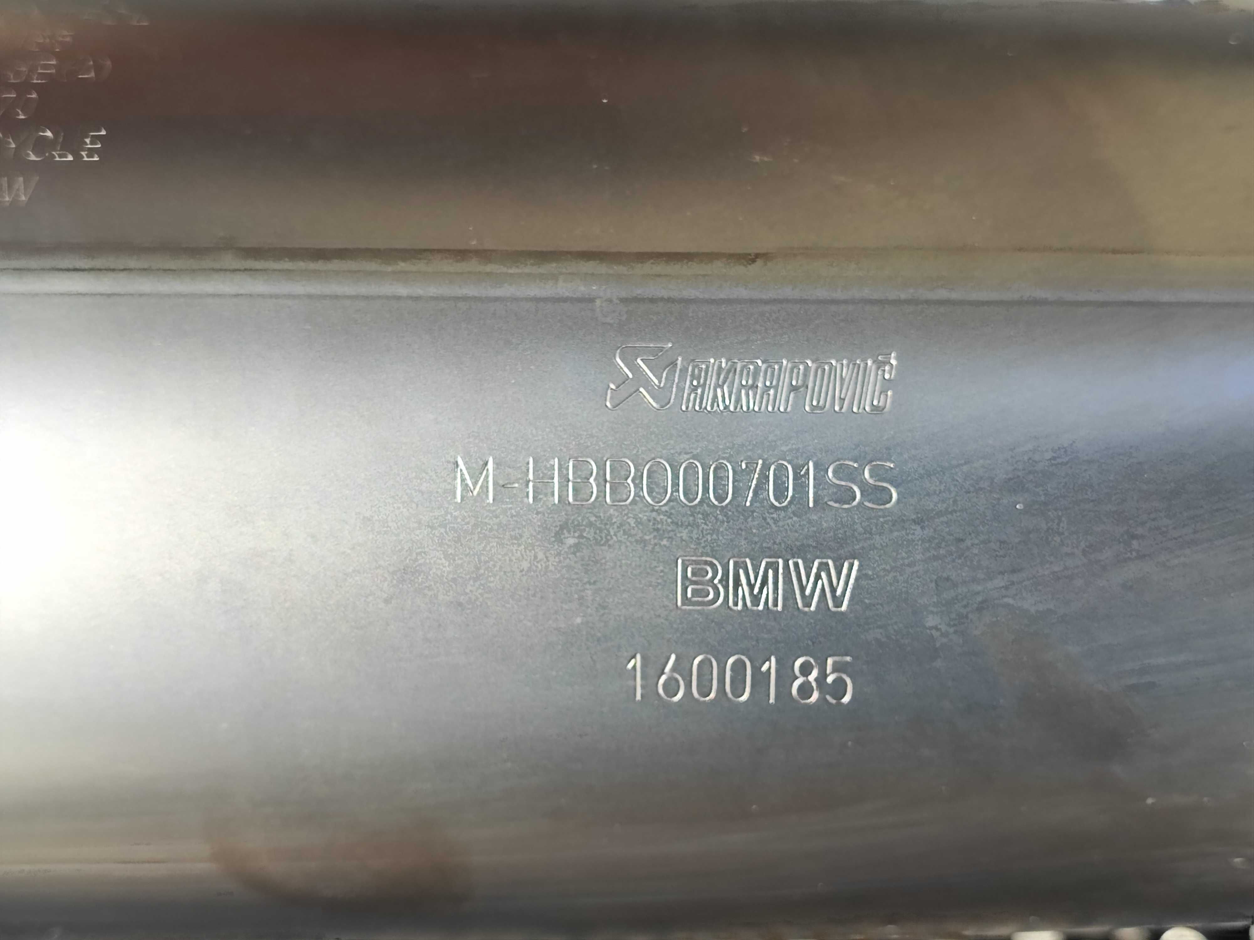 tłumik końcowy bmw r nine t , akrapovic, nowy, oryginał, okazja