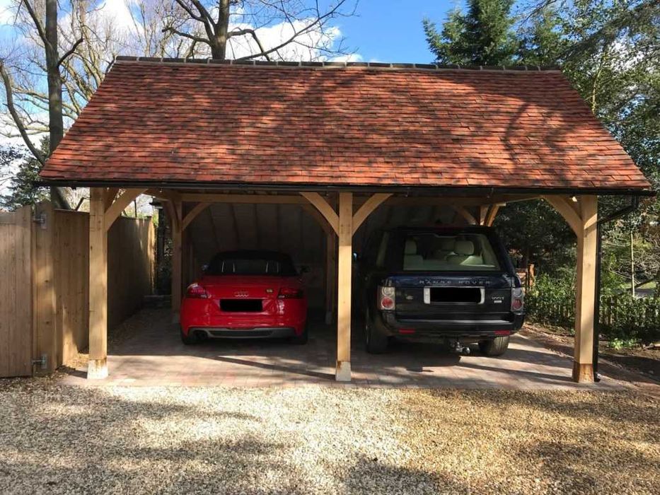 Altana Wiata Ogrodowa Domek Garaż Drewniany Pergola Zadaszenie