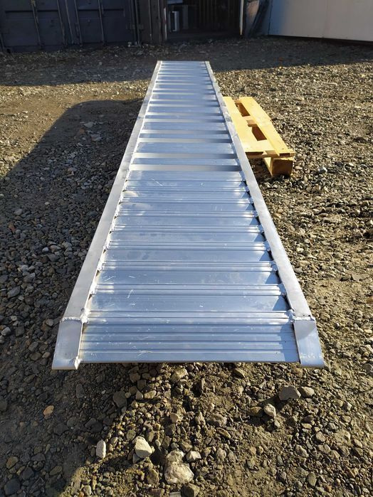 Najazdy aluminiowe 2m-5m do 13t, Włoska jakość, gwarancja,dostawa
