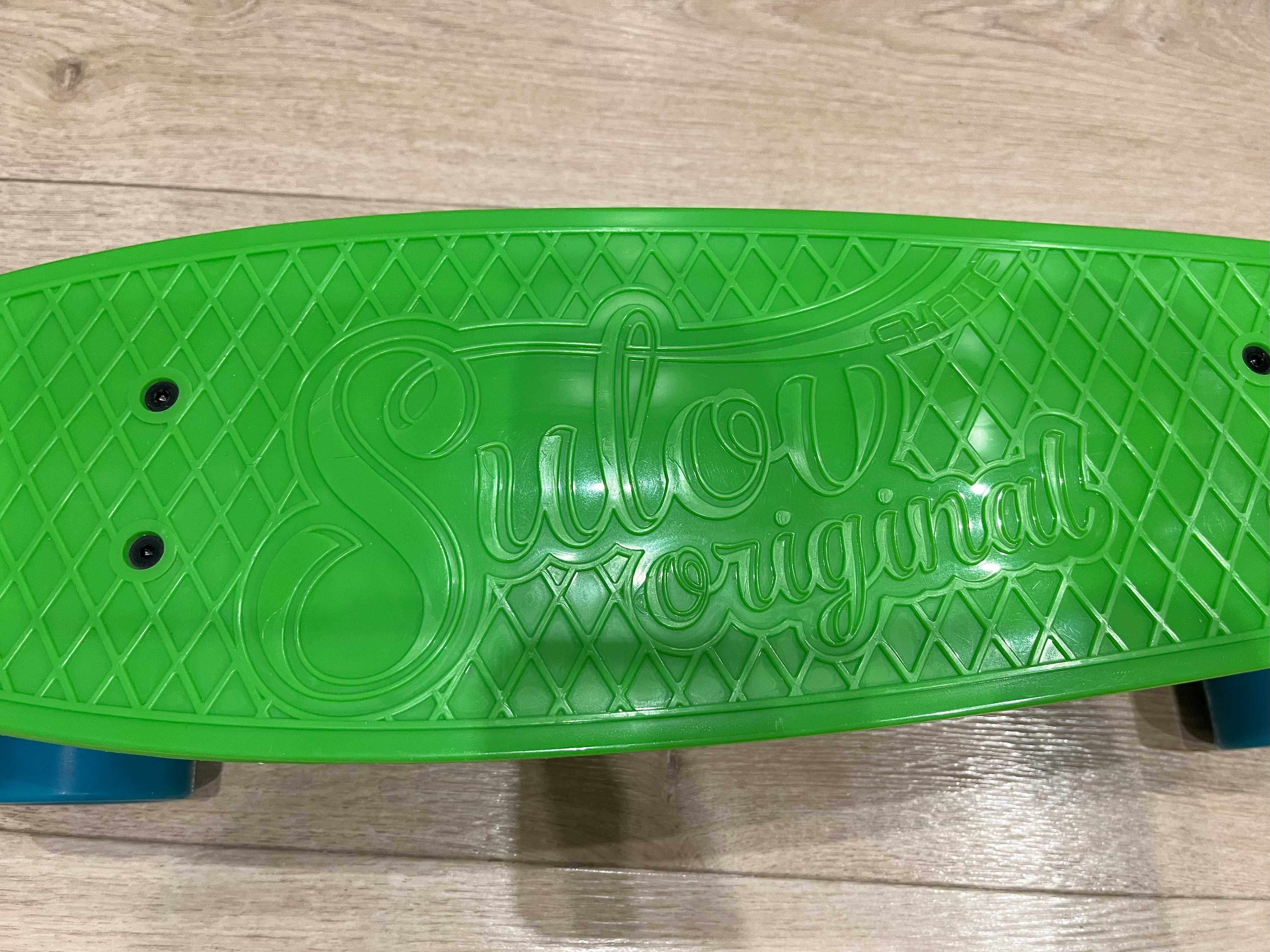 Deskorolka Sulov Penny Board 22" Neon Speedway Pb-Neon-01B zielona