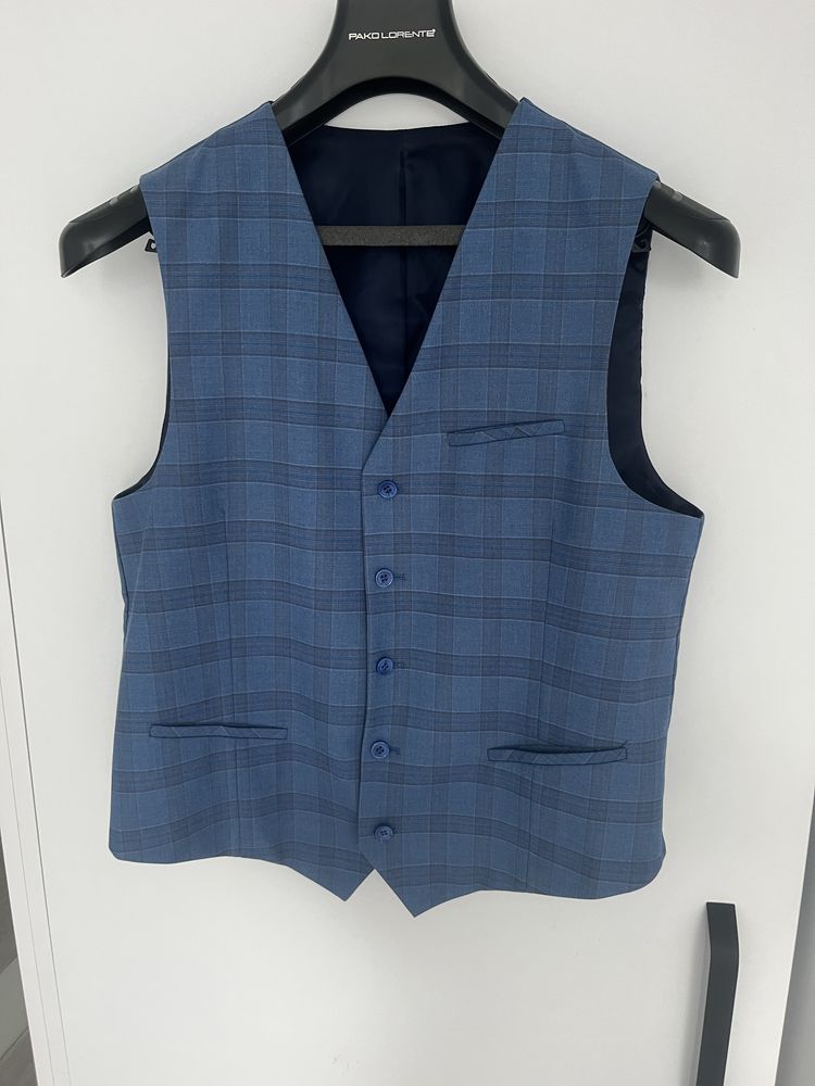 Garnitur slub wesele rozmiar M 38 slim Pako Lorente