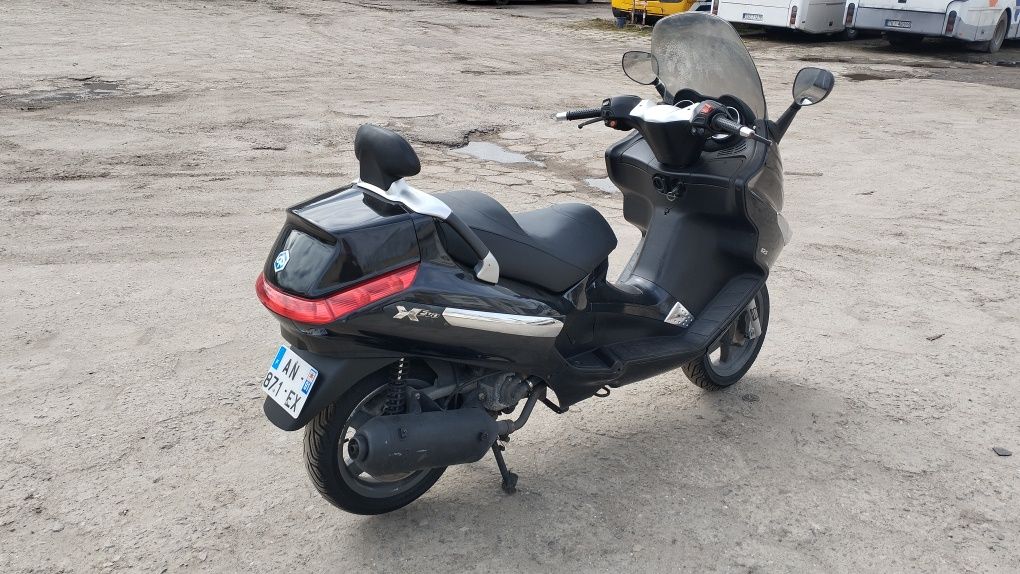 Piaggio Xevo 125 z 2009r na kat B