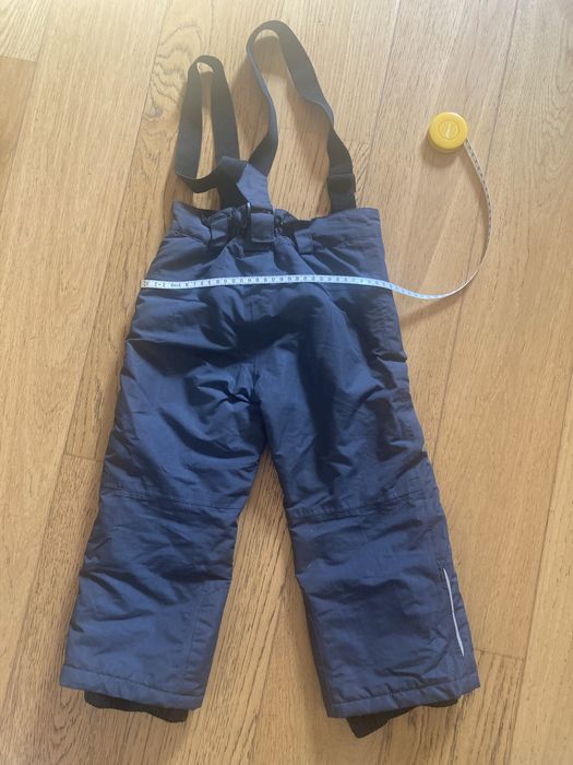 Spodnie narciarskie 98/104 Lidl Lupilu jak nowe