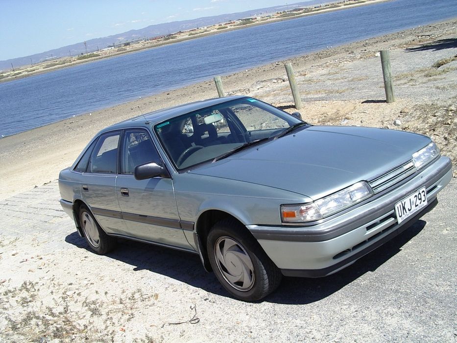 Mazda 626 gd (1987-1991) автошрот авторозборка запчастини