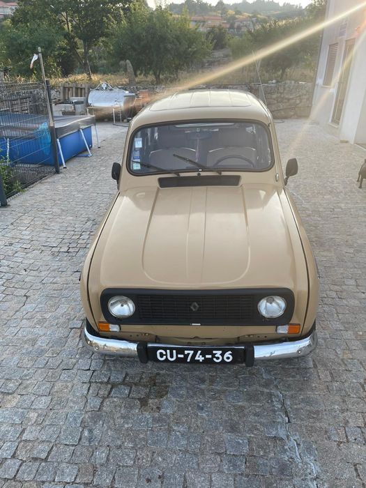Vendo renault 4L 1982