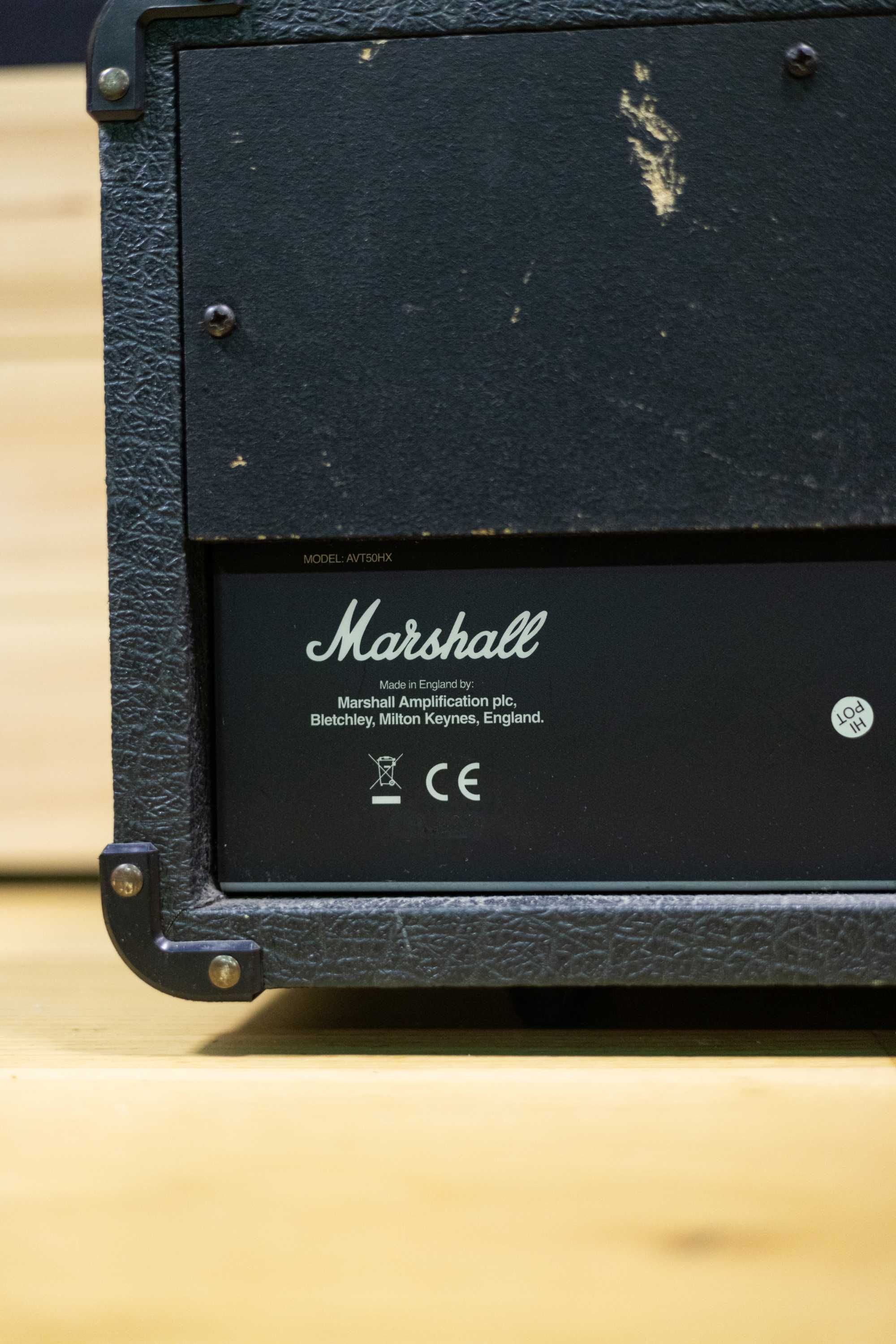 Marshall AVT50H głowa gitarowa