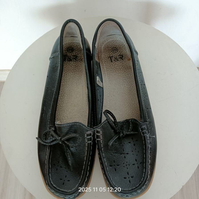 Mokasyny damskie rozmiar 38 marki T&R