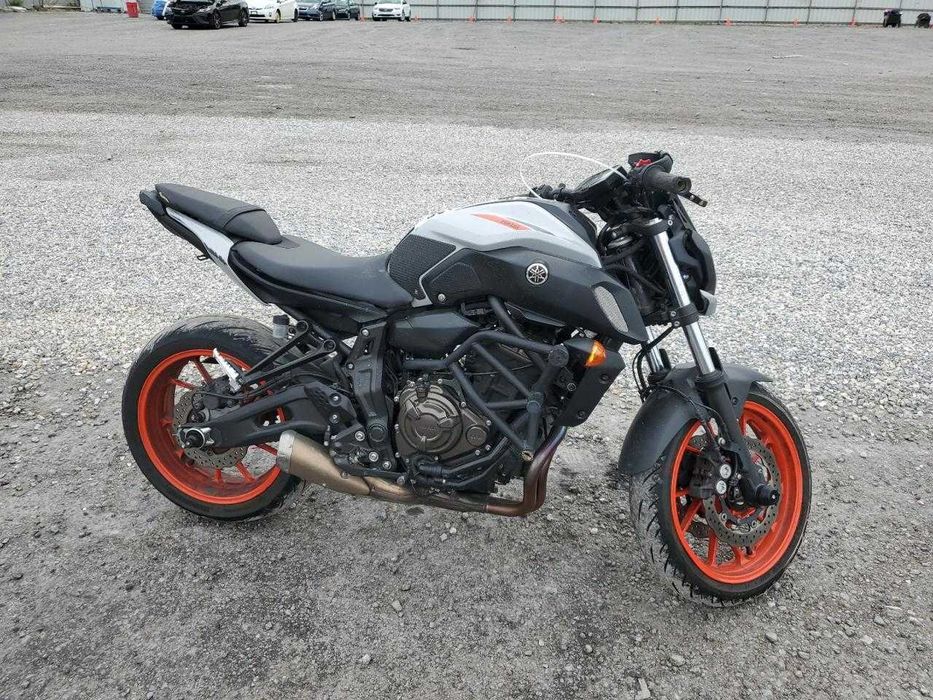2020 YAMAHA MT07