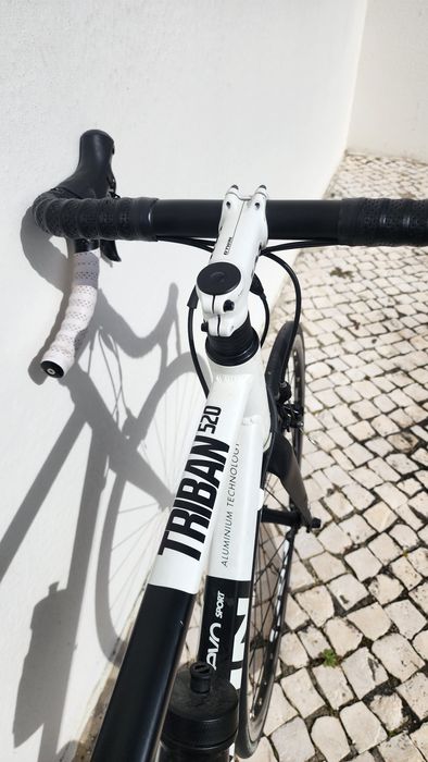 Bicicleta Triban 520 Estrada