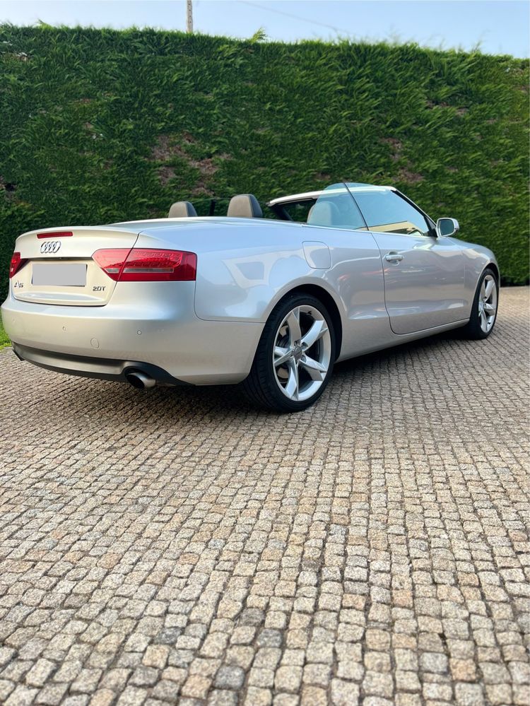 Audi A5 Cabrio 2.0 TSFI 211 cv (Nacional)
