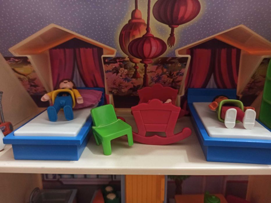 Playmobil domek z wyposażeniem