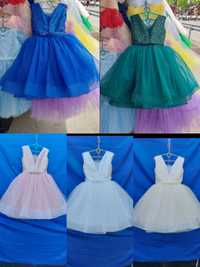 Святкова сукня. Сукня на випускний сукня для дівчинки 6-7 років