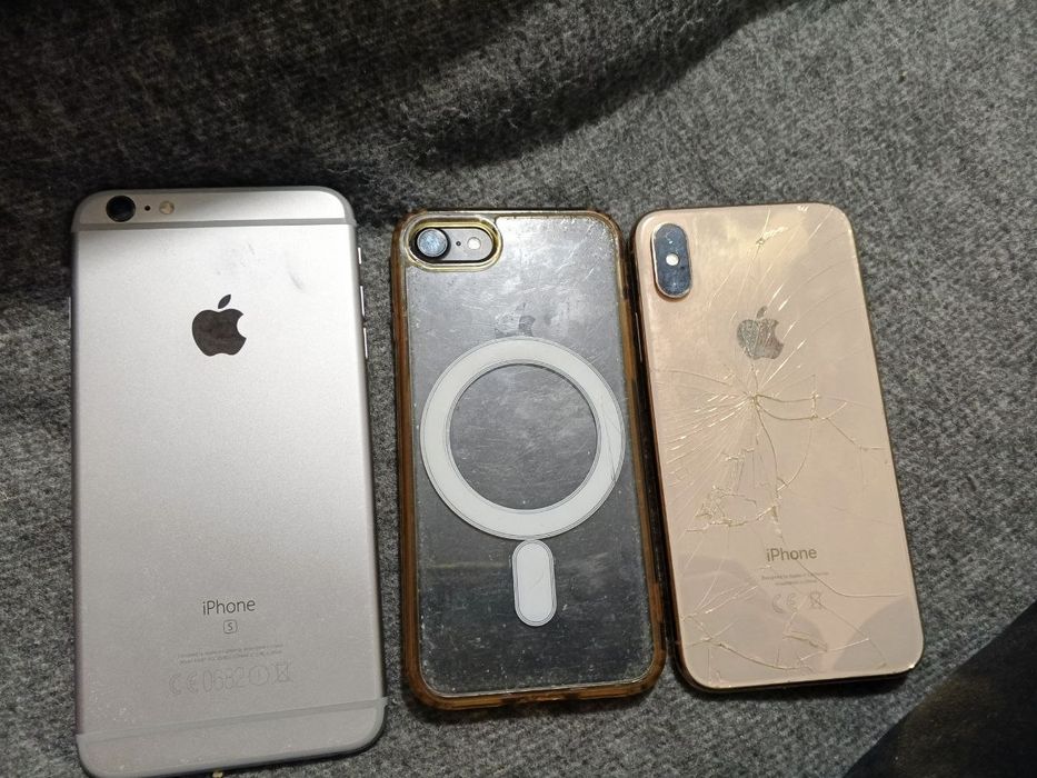 Лот айфонів "xs, 7, 6s plus"