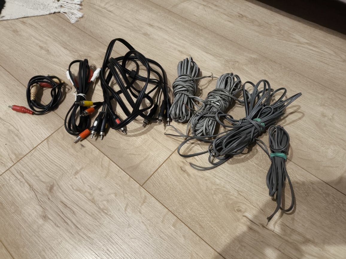 Okablowanie Sygnałowe RCA do głośników + wysylka
