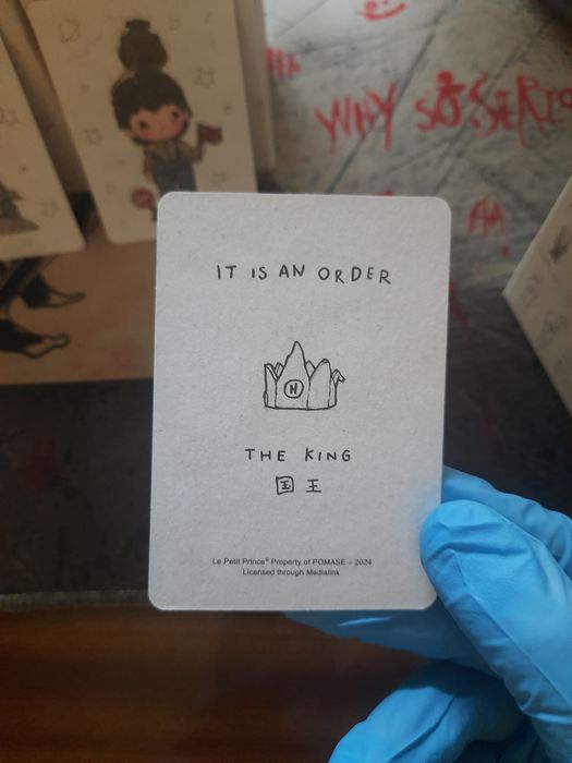 НОВАЯ оригинальная POP MART Hirono Le Petit Prince