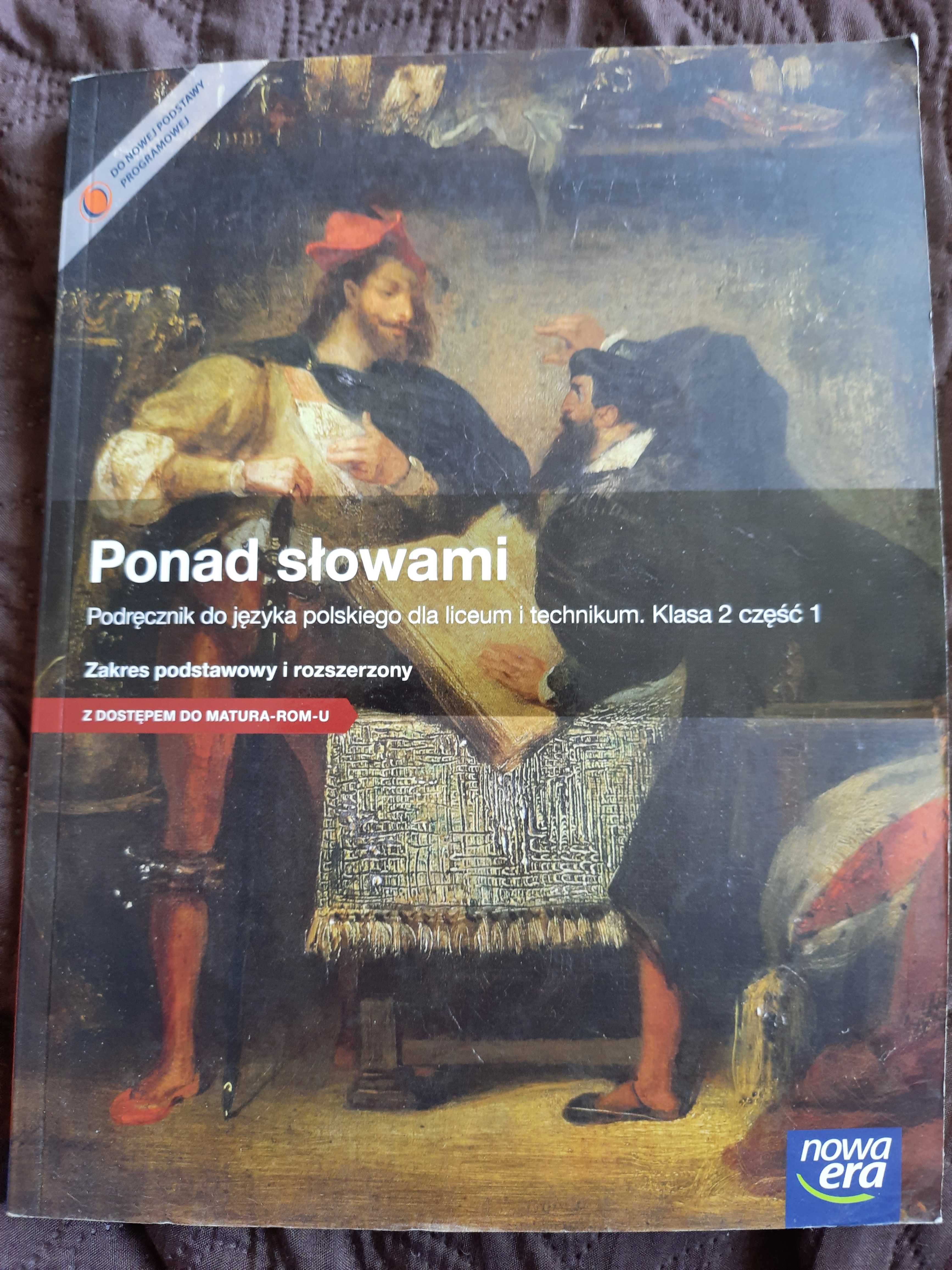 Ponad słowami klasa 2 część 1