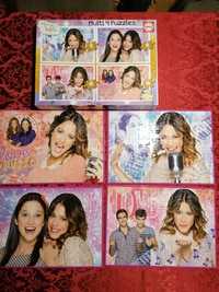 4 Puzzles "Violetta"